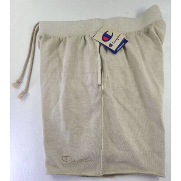 CHAMPION Men's Fleece Shorts Medium Large Lightweight 7” Vintage Dye Lightweight - Picture 1 of 11